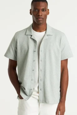 Chasin&qout; Jeans & Casuals|T-shirts & Polo's^Heren t-shirt kortemouw groen