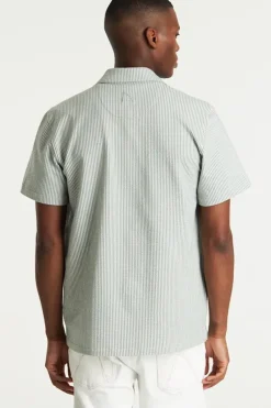Chasin&qout; Jeans & Casuals|T-shirts & Polo's^Heren t-shirt kortemouw groen