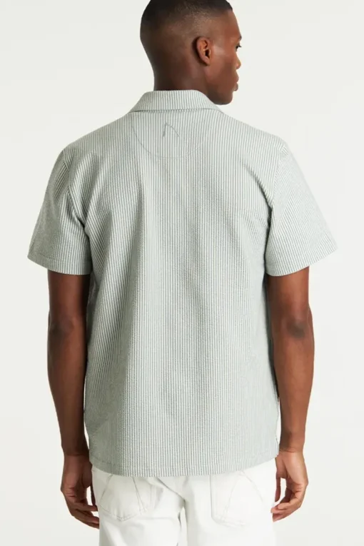 Chasin&qout; Jeans & Casuals|T-shirts & Polo's^Heren t-shirt kortemouw groen