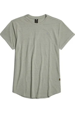 G-Star Jeans & Casuals|T-shirts & Polo's^Heren t-shirt kortemouw grijs