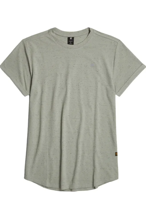 G-Star Jeans & Casuals|T-shirts & Polo's^Heren t-shirt kortemouw grijs