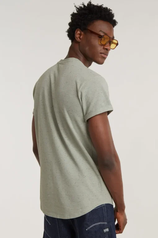 G-Star Jeans & Casuals|T-shirts & Polo's^Heren t-shirt kortemouw grijs