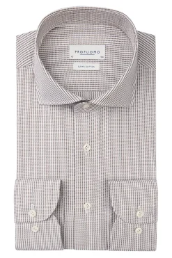 Profuomo Modern Classics|T-shirts & Polo's^Heren t-shirt kortemouw groen