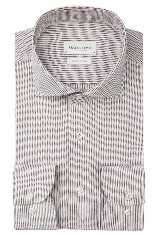 Profuomo Modern Classics|T-shirts & Polo's^Heren t-shirt kortemouw groen
