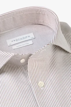 Profuomo Modern Classics|T-shirts & Polo's^Heren t-shirt kortemouw groen