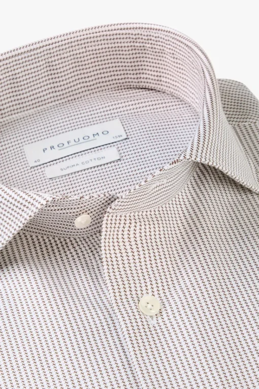 Profuomo Modern Classics|T-shirts & Polo's^Heren t-shirt kortemouw groen