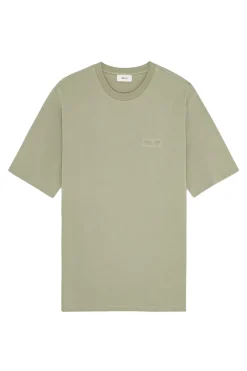 NN07 Designer|T-shirts & Polo's^Heren t-shirt kortemouw groen