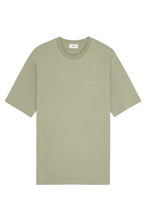 NN07 Designer|T-shirts & Polo's^Heren t-shirt kortemouw groen