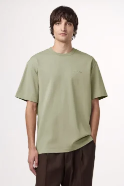 NN07 Designer|T-shirts & Polo's^Heren t-shirt kortemouw groen