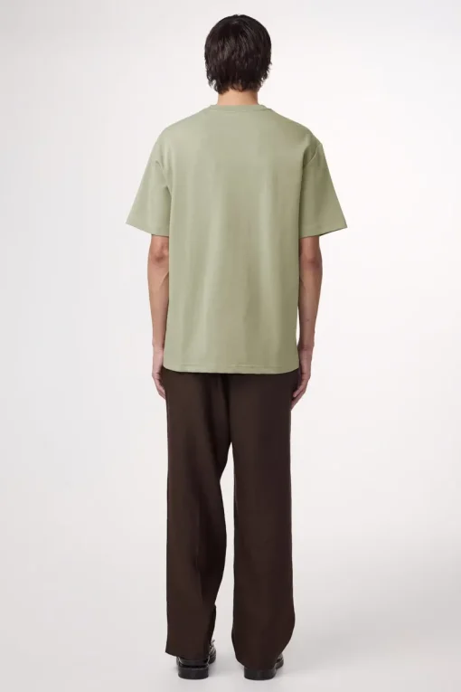 NN07 Designer|T-shirts & Polo's^Heren t-shirt kortemouw groen