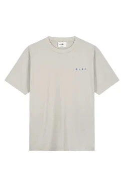Olaf Hussein Designer|T-shirts & Polo's^Heren t-shirt kortemouw grijs