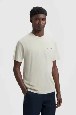 Olaf Hussein Designer|T-shirts & Polo's^Heren t-shirt kortemouw grijs