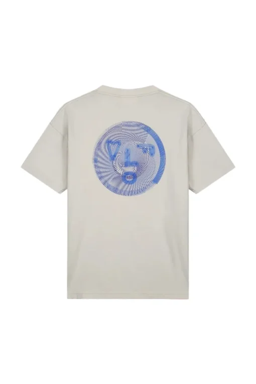 Olaf Hussein Designer|T-shirts & Polo's^Heren t-shirt kortemouw grijs