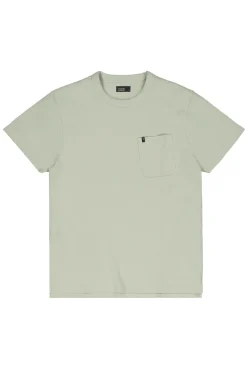 Butcher of Blue Designer|T-shirts & Polo's^Heren t-shirt kortemouw groen