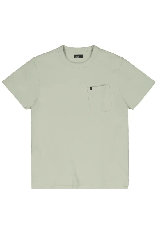 Butcher of Blue Designer|T-shirts & Polo's^Heren t-shirt kortemouw groen