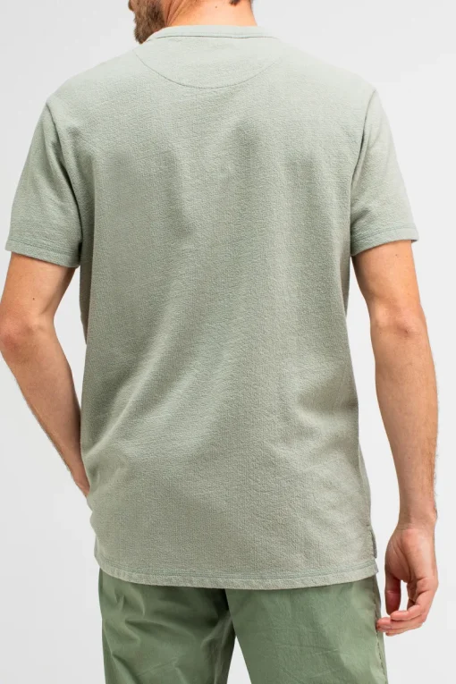 Butcher of Blue Designer|T-shirts & Polo's^Heren t-shirt kortemouw groen