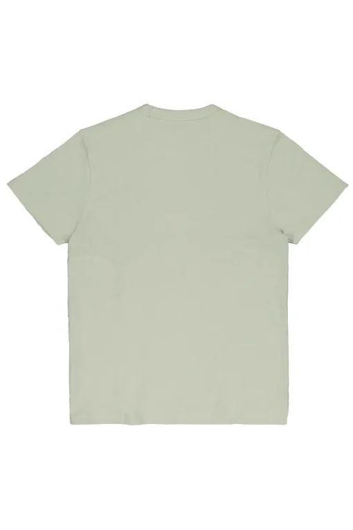 Butcher of Blue Designer|T-shirts & Polo's^Heren t-shirt kortemouw groen