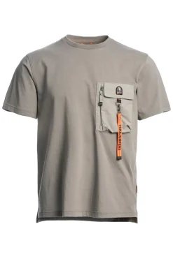 Parajumpers Designer|T-shirts & Polo's^Heren t-shirt kortemouw groen