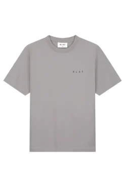 Olaf Hussein Designer|T-shirts & Polo's^Heren t-shirt kortemouw grijs