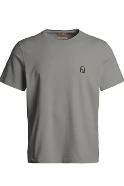 Parajumpers Designer|T-shirts & Polo's^Heren t-shirt kortemouw grijs