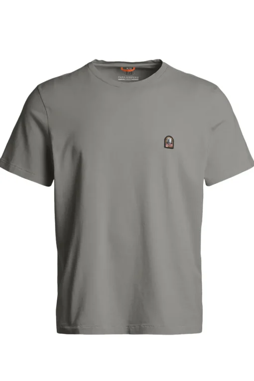 Parajumpers Designer|T-shirts & Polo's^Heren t-shirt kortemouw grijs