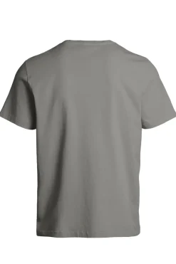 Parajumpers Designer|T-shirts & Polo's^Heren t-shirt kortemouw grijs