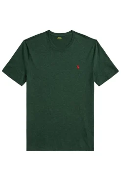 Polo Ralph Lauren Designer|T-shirts & Polo's^Heren t-shirt kortemouw groen