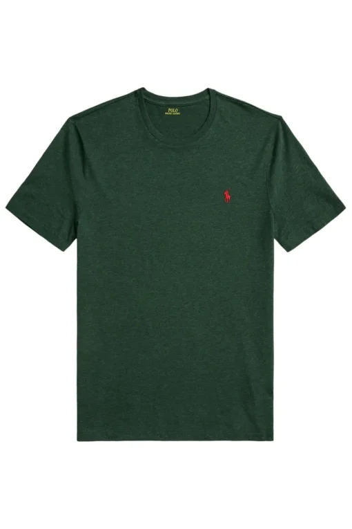 Polo Ralph Lauren Designer|T-shirts & Polo's^Heren t-shirt kortemouw groen