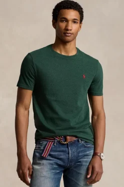 Polo Ralph Lauren Designer|T-shirts & Polo's^Heren t-shirt kortemouw groen