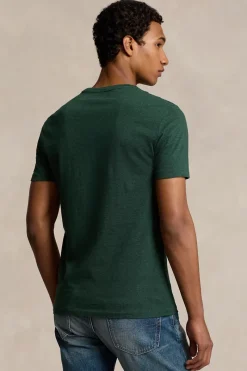 Polo Ralph Lauren Designer|T-shirts & Polo's^Heren t-shirt kortemouw groen