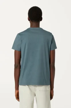 K-Way Outlet^Heren t-shirt kortemouw grijs