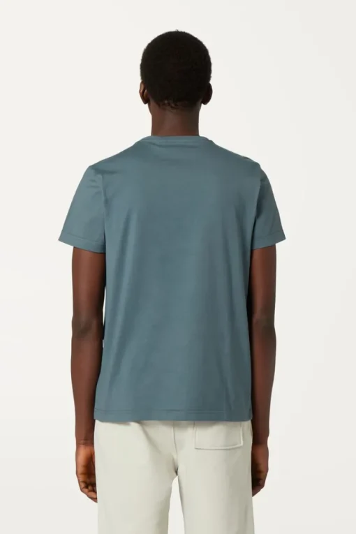 K-Way Outlet^Heren t-shirt kortemouw grijs