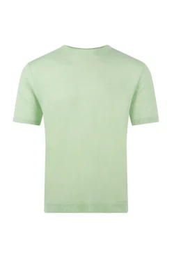 Daniele Fiesoli Outlet^Heren t-shirt kortemouw groen