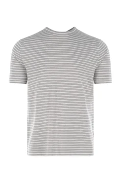 Aspesi Outlet^Heren t-shirt kortemouw grijs