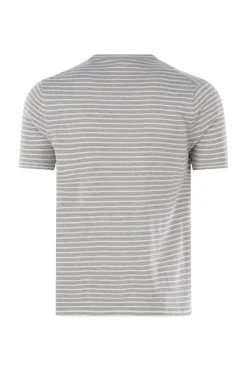 Aspesi Outlet^Heren t-shirt kortemouw grijs
