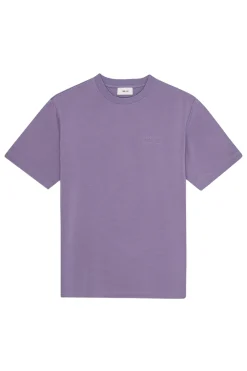 NN07 Designer|T-shirts & Polo's^Heren t-shirt kortemouw paars