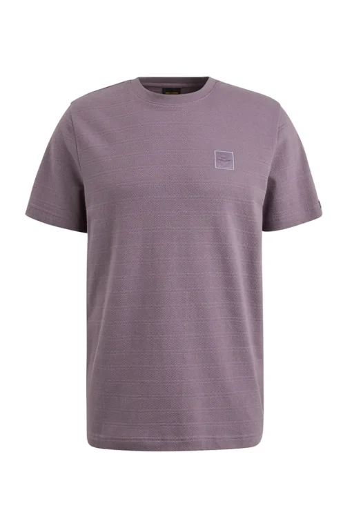 PME Legend Designer|T-shirts & Polo's^Heren t-shirt kortemouw paars