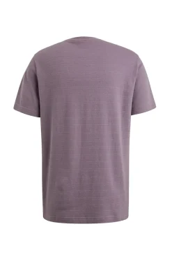 PME Legend Designer|T-shirts & Polo's^Heren t-shirt kortemouw paars