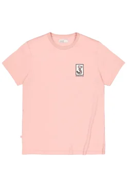 Butcher of Blue Jeans & Casuals|T-shirts & Polo's^Heren t-shirt kortemouw rose