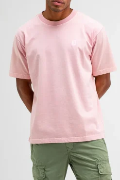 Butcher of Blue Designer|T-shirts & Polo's^Heren t-shirt kortemouw rood
