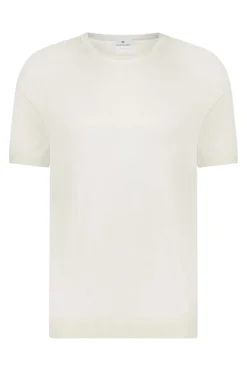 Blue Industry Jeans & Casuals|T-shirts & Polo's^Heren t-shirt kortemouw wit