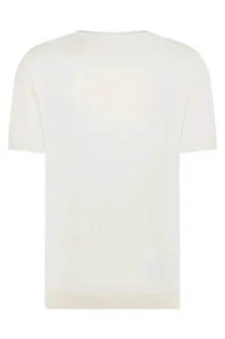 Blue Industry Jeans & Casuals|T-shirts & Polo's^Heren t-shirt kortemouw wit