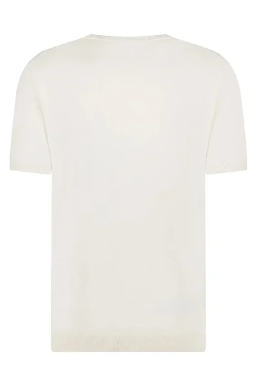 Blue Industry Jeans & Casuals|T-shirts & Polo's^Heren t-shirt kortemouw wit