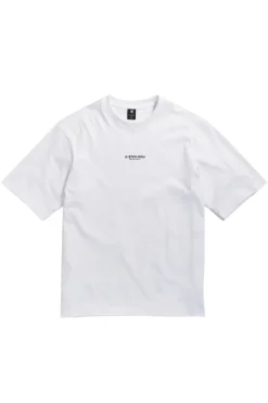 G-Star Jeans & Casuals|T-shirts & Polo's^Heren t-shirt kortemouw wit