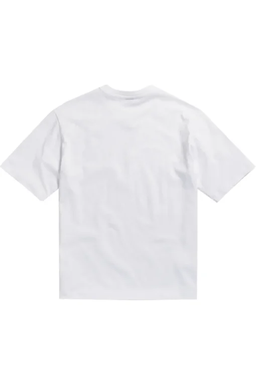 G-Star Jeans & Casuals|T-shirts & Polo's^Heren t-shirt kortemouw wit