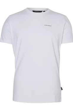 Airforce Jeans & Casuals|T-shirts & Polo's^Heren t-shirt kortemouw wit