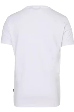 Airforce Jeans & Casuals|T-shirts & Polo's^Heren t-shirt kortemouw wit