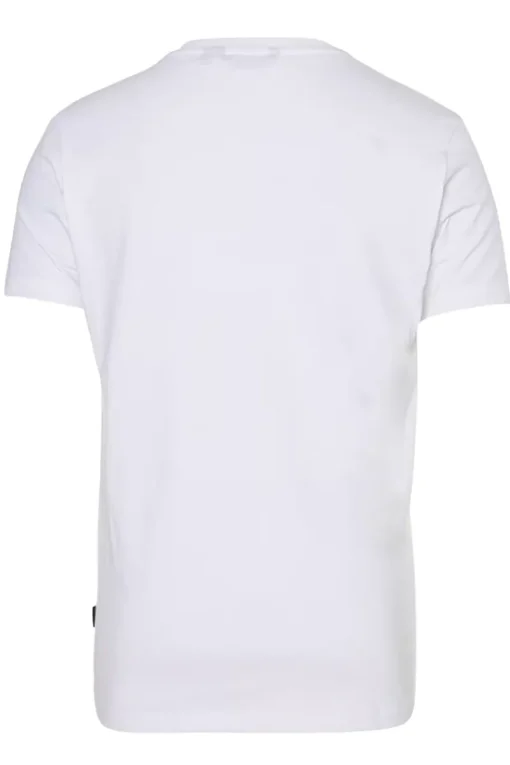 Airforce Jeans & Casuals|T-shirts & Polo's^Heren t-shirt kortemouw wit