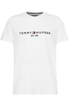 Tommy Hilfiger Jeans & Casuals|T-shirts & Polo's^Heren t-shirt kortemouw wit