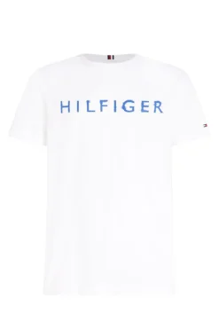 Tommy Hilfiger Jeans & Casuals|T-shirts & Polo's^Heren t-shirt kortemouw wit